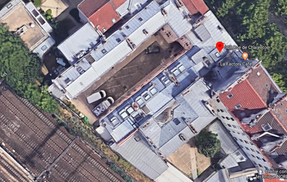 Studio - Moderne - Netflix & Wifi Párizs Kültér fotó