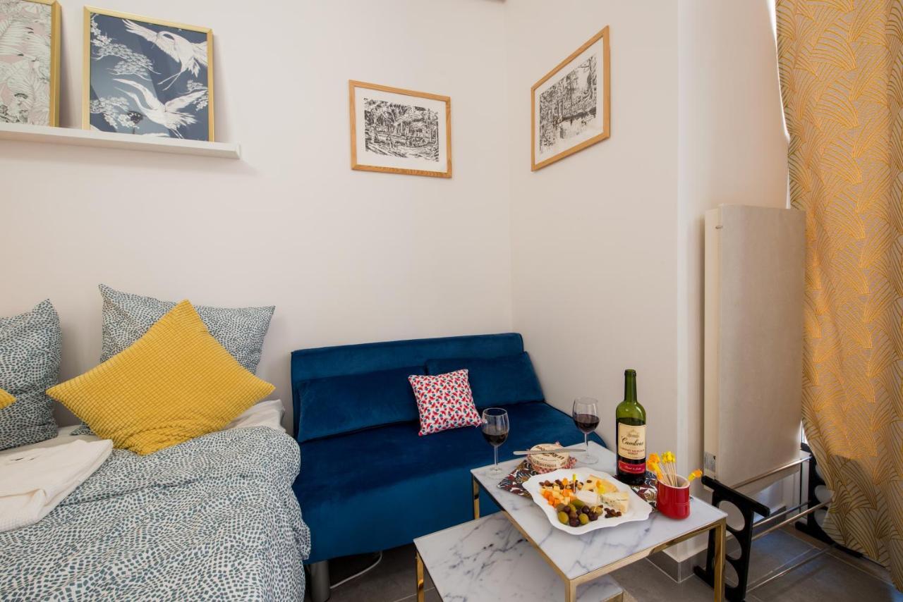 Studio - Moderne - Netflix & Wifi Párizs Kültér fotó
