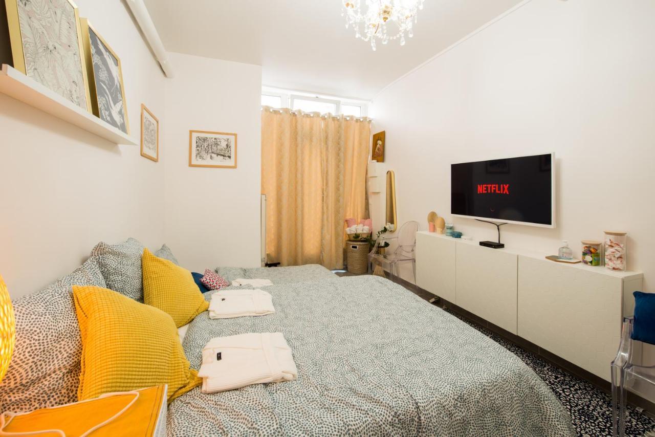 Studio - Moderne - Netflix & Wifi Párizs Kültér fotó
