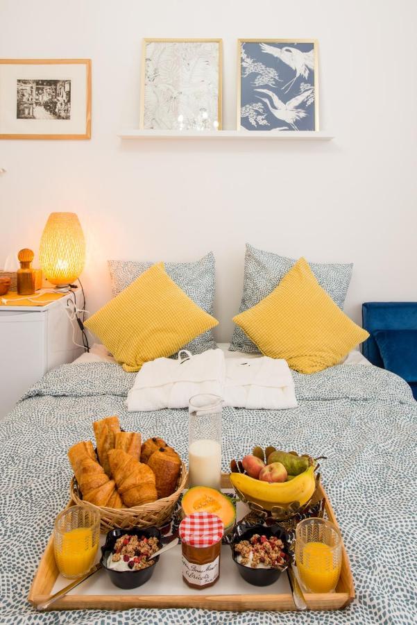Studio - Moderne - Netflix & Wifi Párizs Kültér fotó